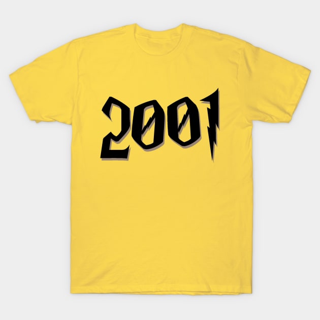 "2001" Wizard T-Shirt by GloopTrekker